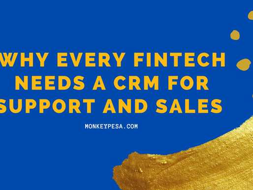 Why every Fintech needs a CRM for customer support and Sales