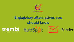 Top EngageBay Alternatives for Marketing Automation