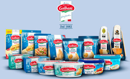 GALBANI, MARCA DA LACTALIS NA ITÁLIA, CHEGA AO BRASIL