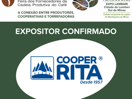 COOPERRITA na FORCAFÉ 2023