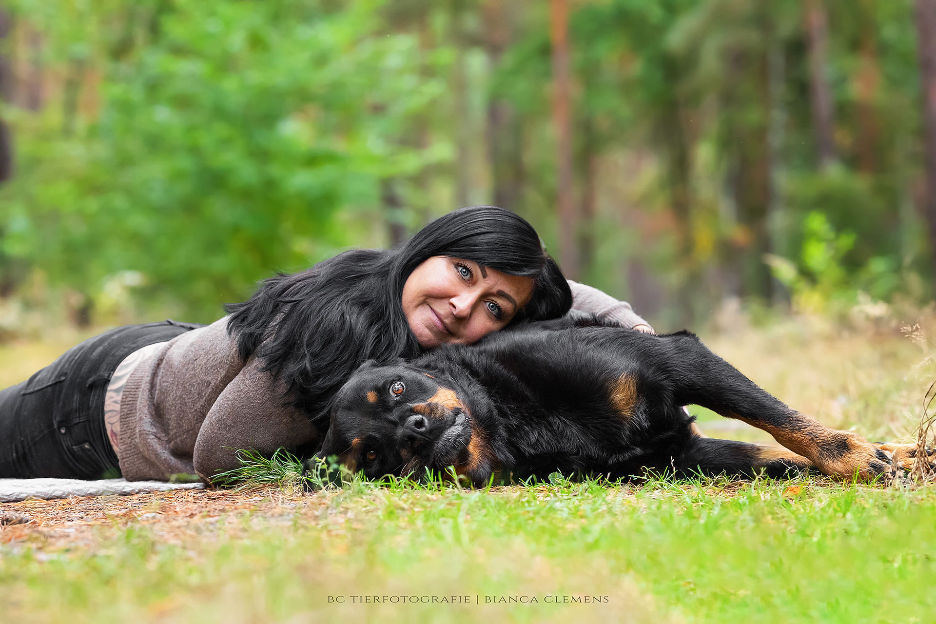 Regenbogenshooting Berlin Genshagen Rottweiler