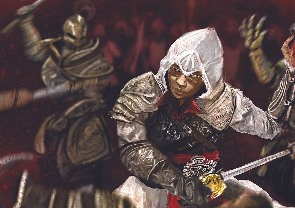 Assassin's Creed Fan Art