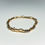 Thumbnail: Mixed Metal Bar Link Tennis Bracelet