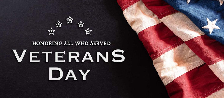 Office closed: Friday, November 10