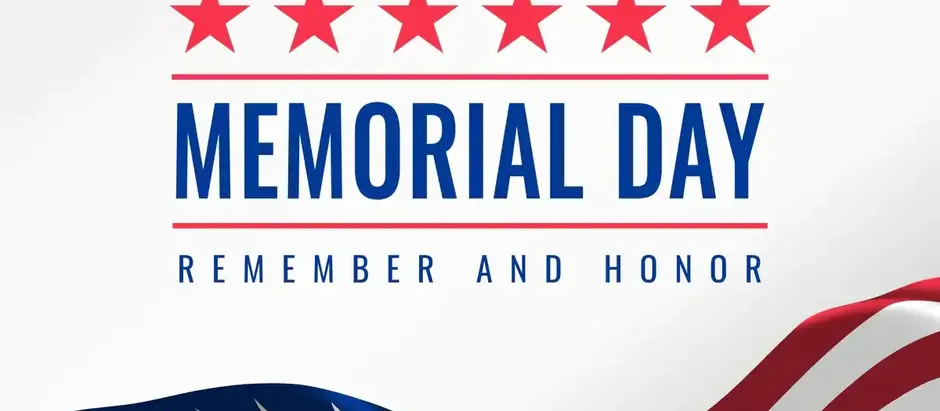 Office hours: Closed on Monday, May 29