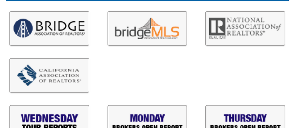 Brokers Tour/Open House Reports are moving!