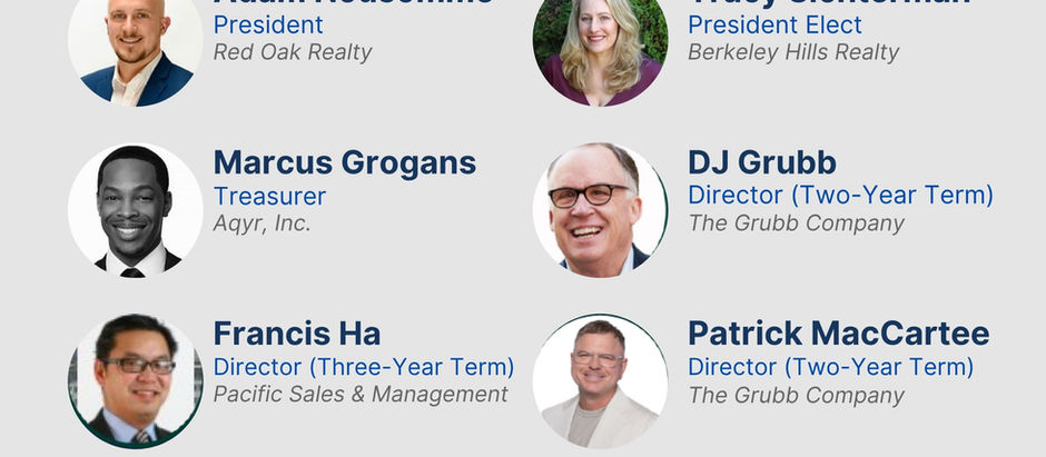 2027 Board of Directors Incoming Slate (UP FOR PETITION)