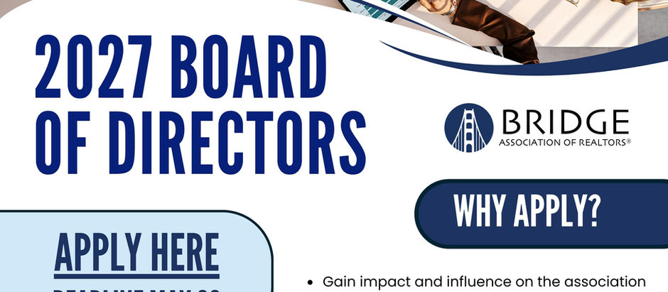 2027 Board of Directors Application is OPEN!