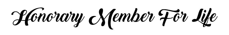 Honorary Member For Life Application Deadline: Sep 1, 2023
