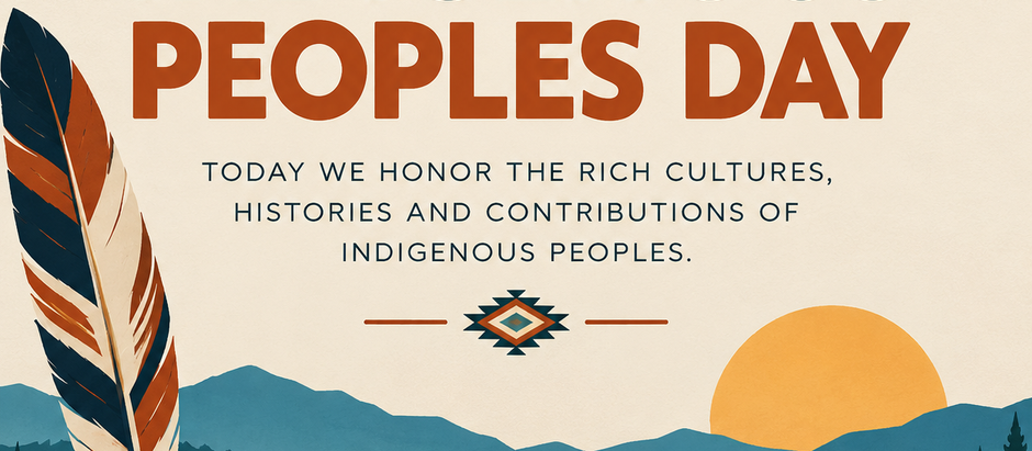 Indigenous Peoples' Day: October 12