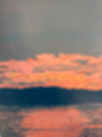 Salmon Pink Sunset