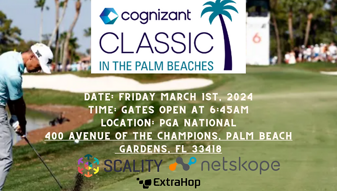 Cognizant Classic Event