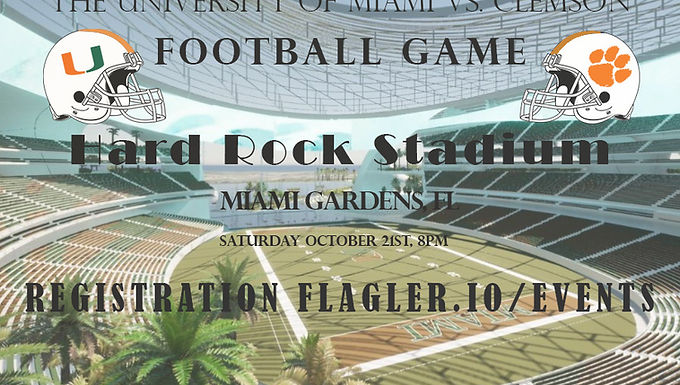 UM vs Clemson Football Game