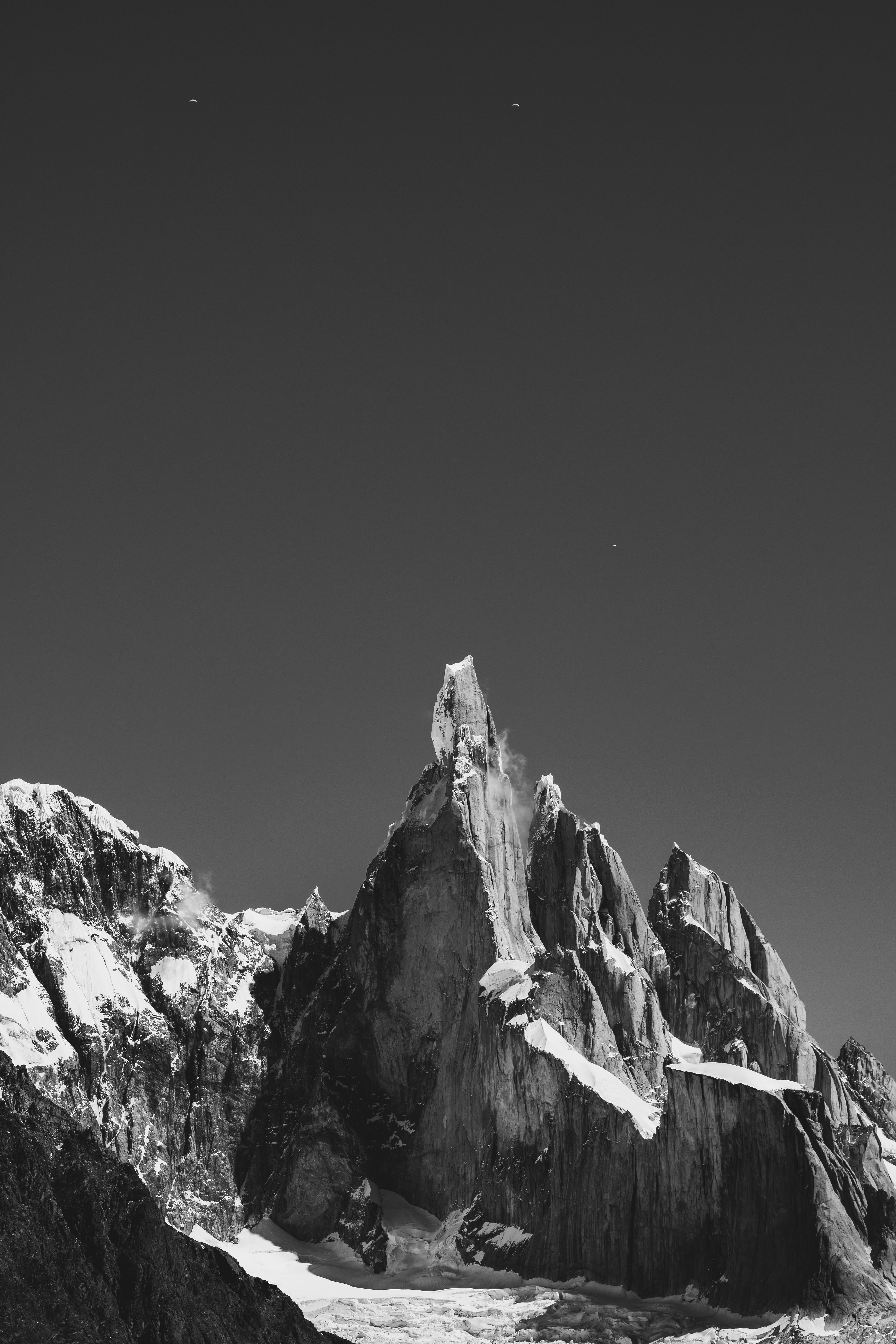 Descenso Cerro Torre II