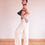 Thumbnail: wide leg cotton pants