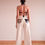 Thumbnail: wide leg cotton pants