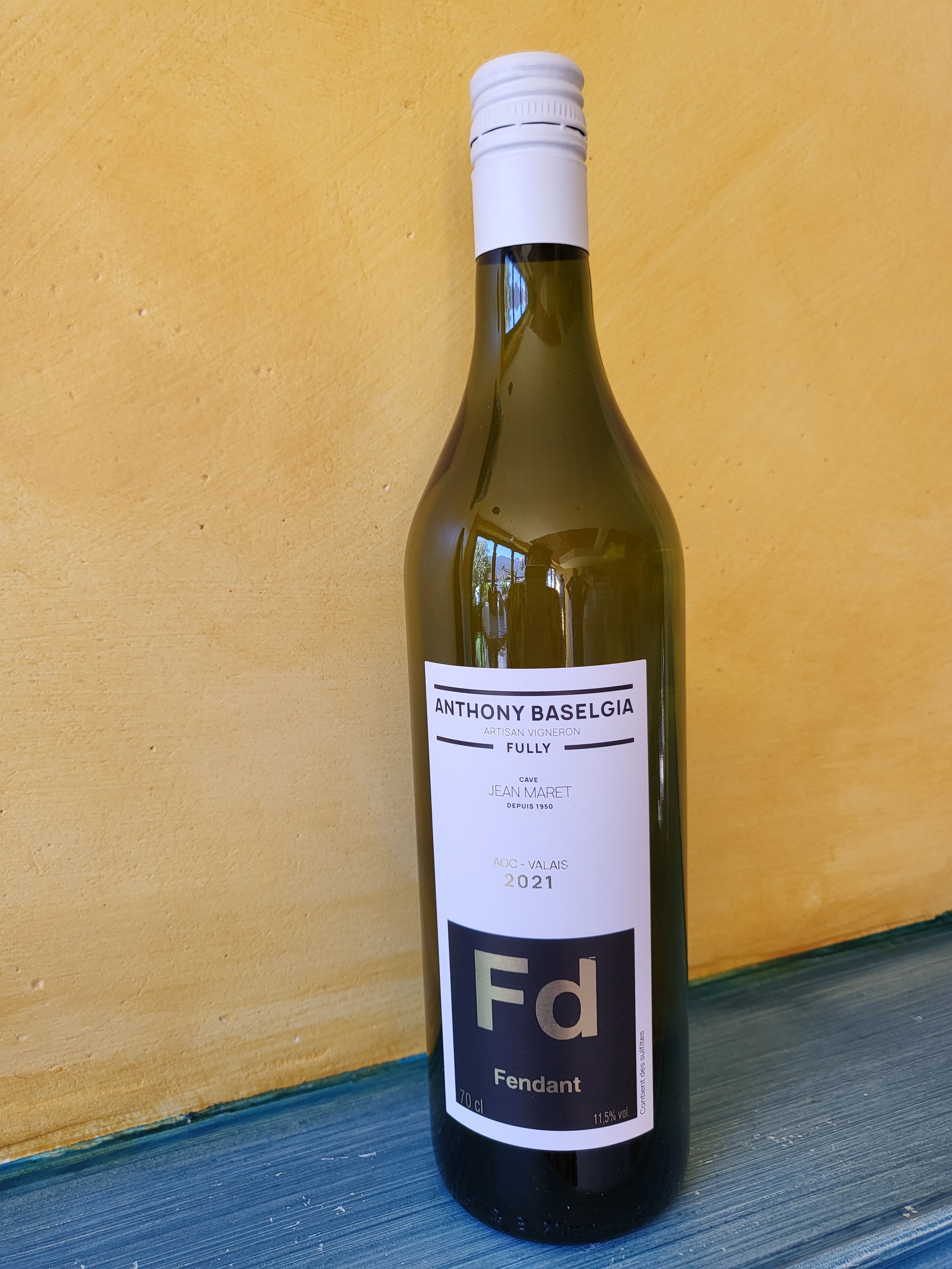 Fendant de Fully 50 cl AOC Valais