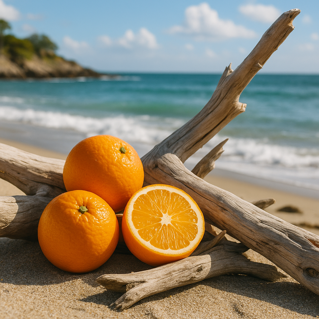 Orange Zest & Driftwood Fragrance