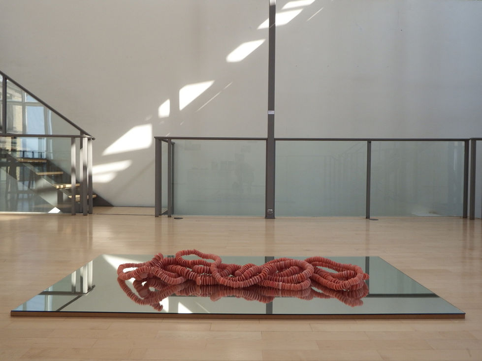 Exhibition View,
Museum of Sepulchral Culture, Kassel