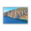 Miniatura: Sardinia, Italy Coastline Framed Canvas Wall Art