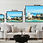 Thumbnail: Pelicans On The Rocks Haulover Beach Framed Canvas Wall Art