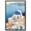 Thumbnail: Blue Dome In Santorini, Greece Framed Canvas Wall Art