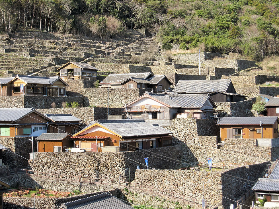 石垣の里・外泊