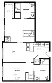 Unit P Floor Plan Layout