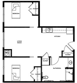 Unit A Floor Plan Layout