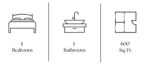 1br 1bath