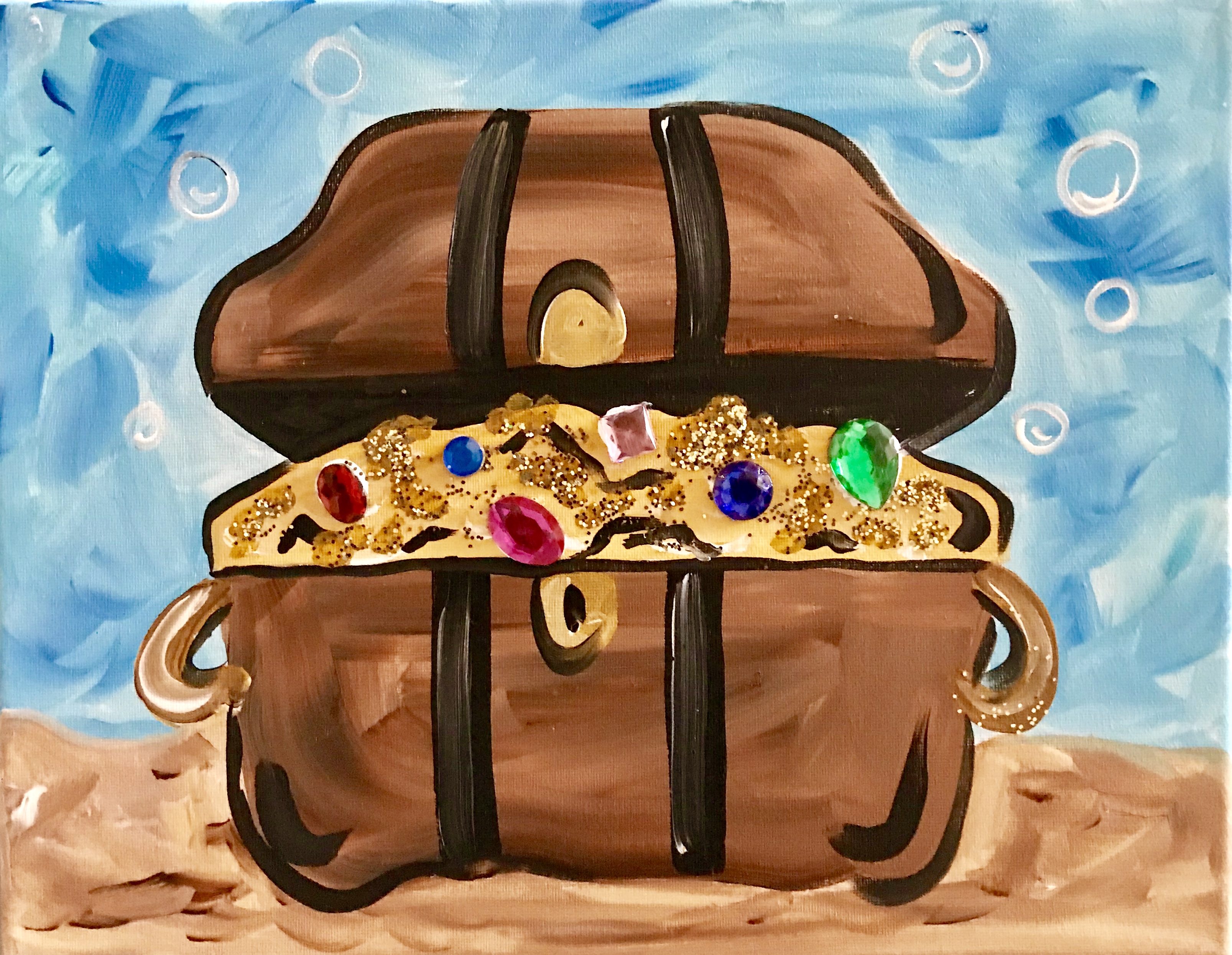 Sunken Treasure