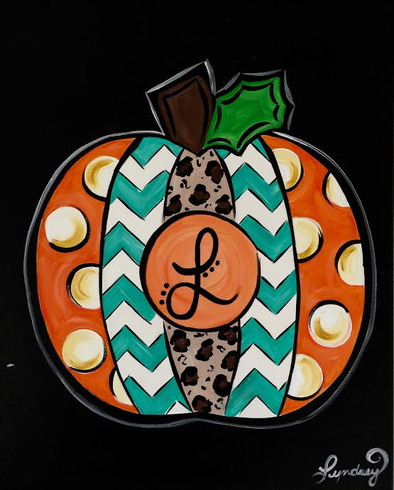 Funky Pumpkin 16