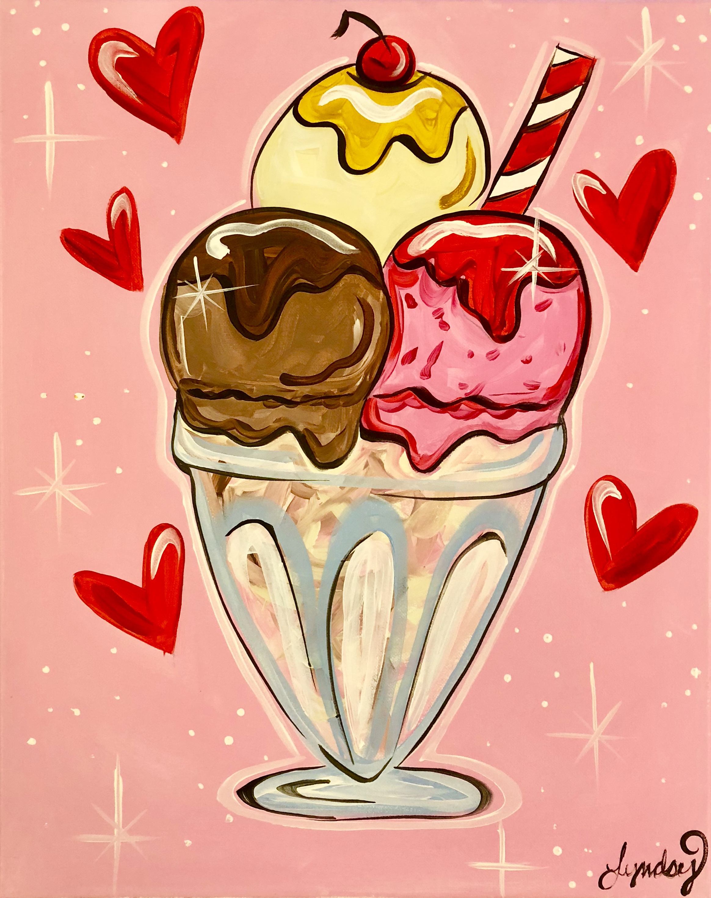 I Love Ice Cream