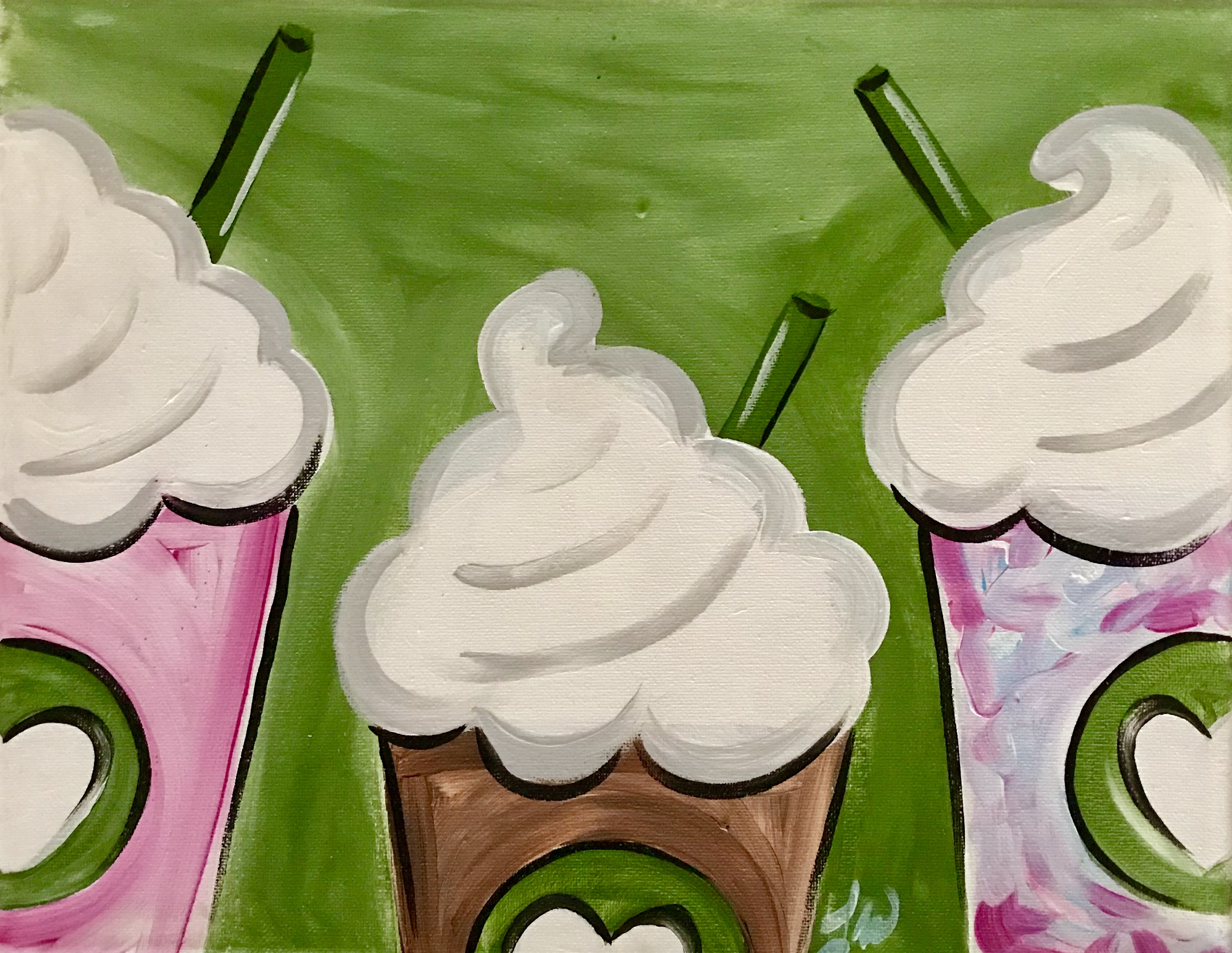 Feeling Frappy