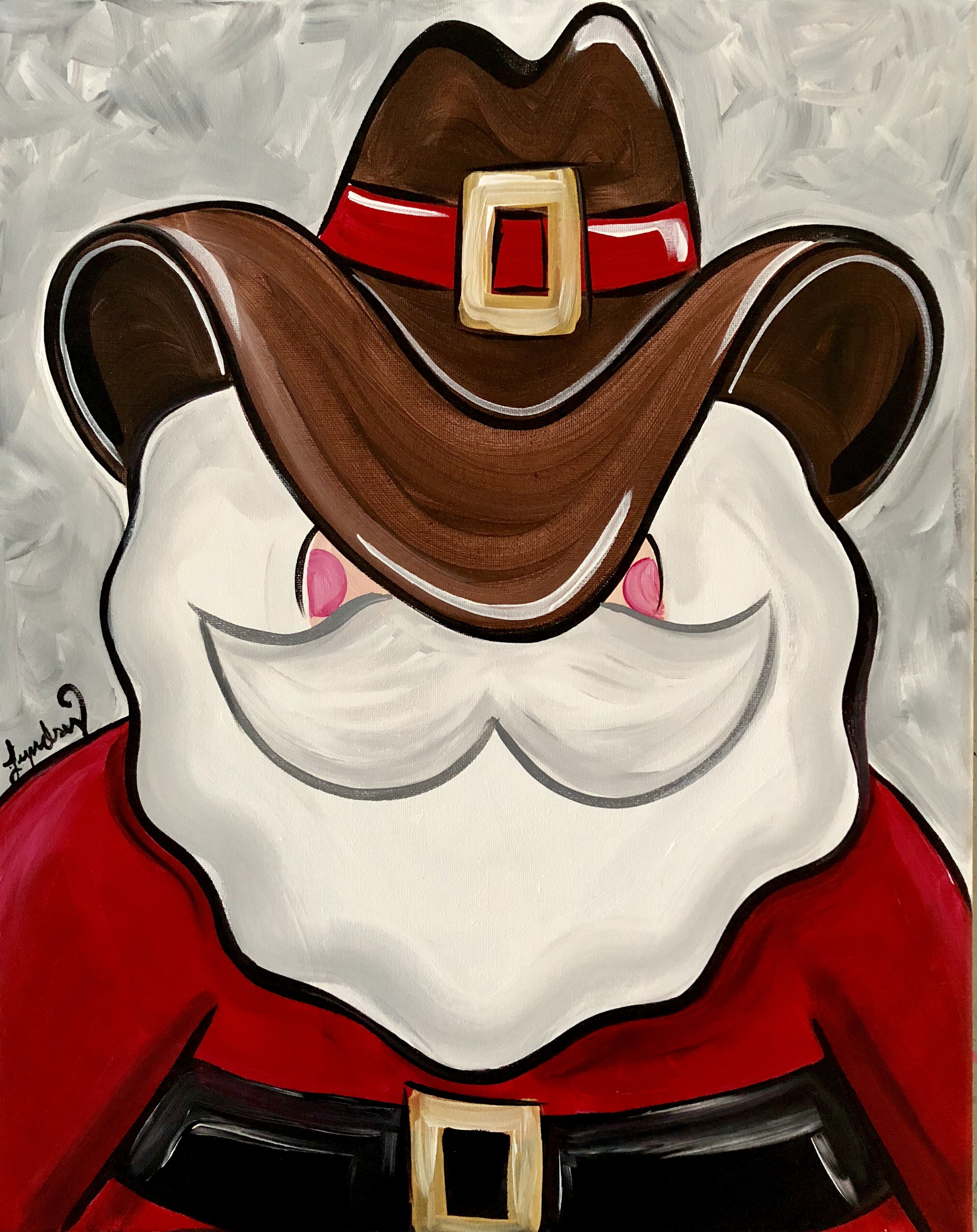 Cowboy Claus