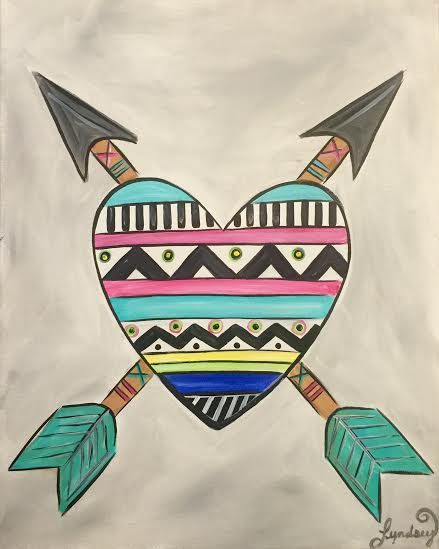 Aztec Heart