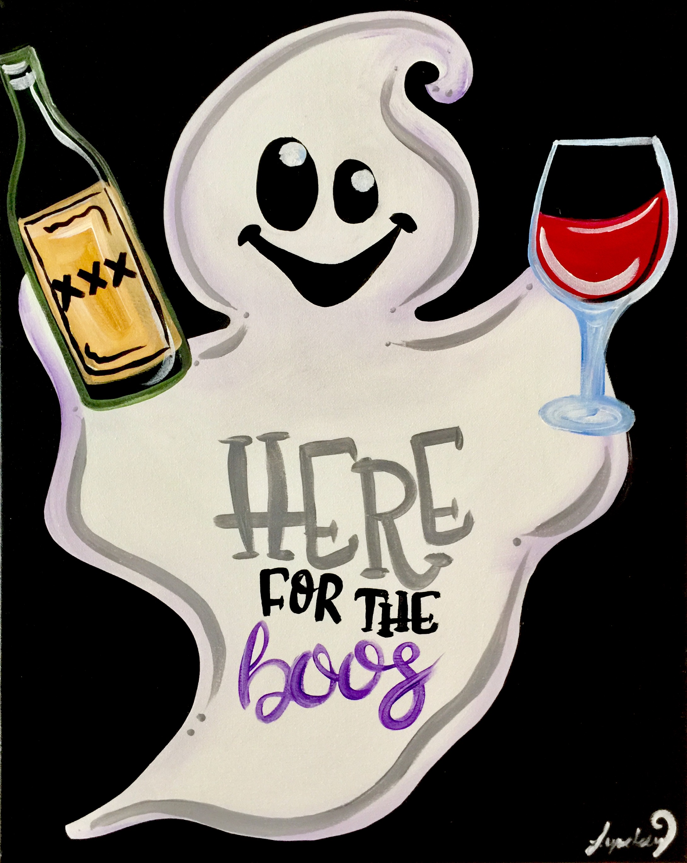 Here For The Boos
