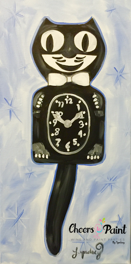 Kit Kat Clock