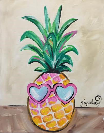 Cool As A Pineapple