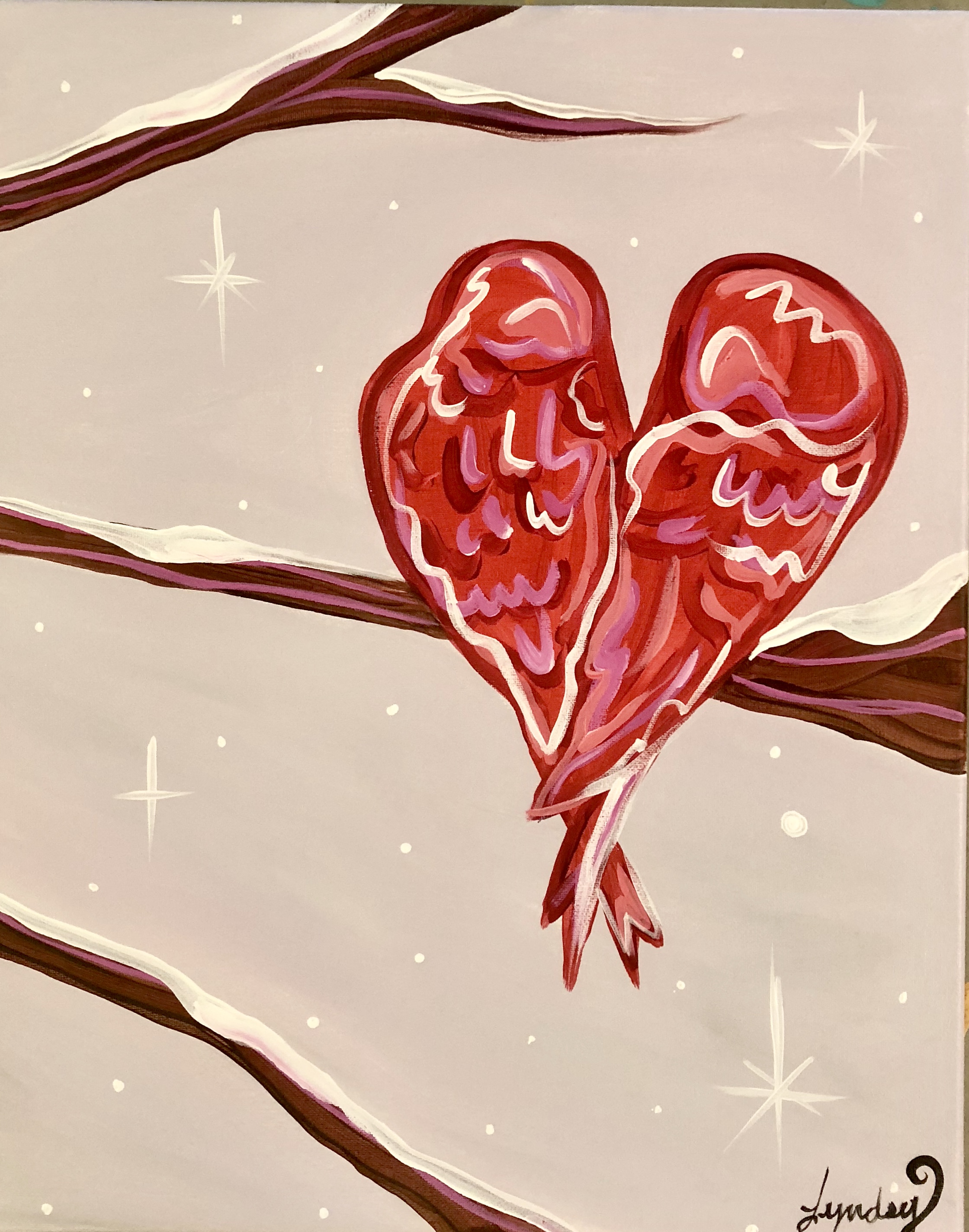 Those Two Love Birds