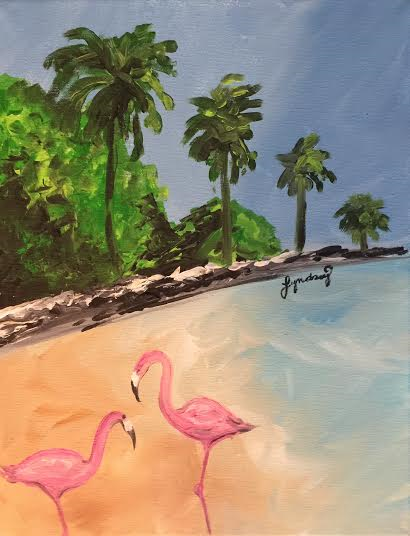 Flamingo Island