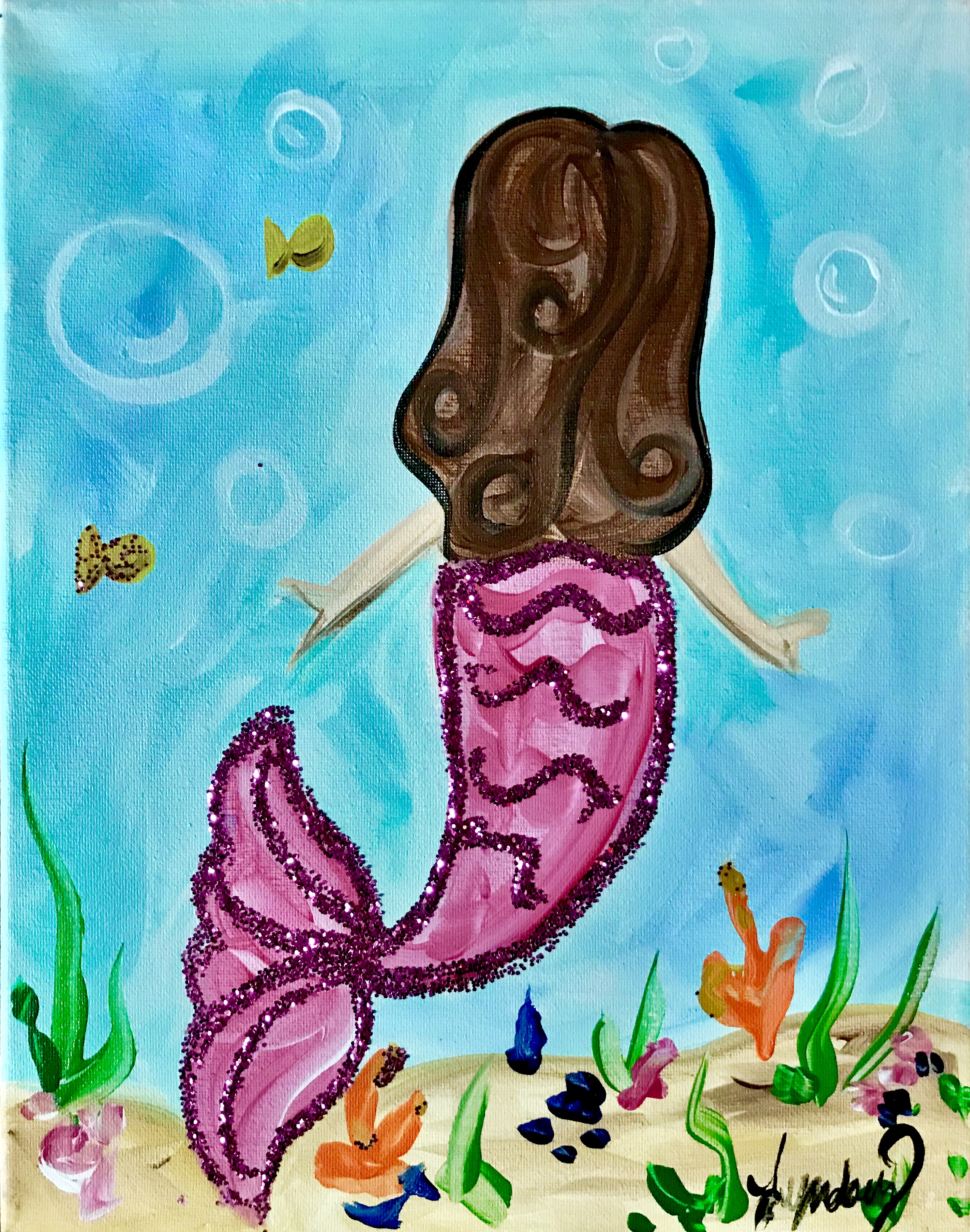 Mermaid Girl
