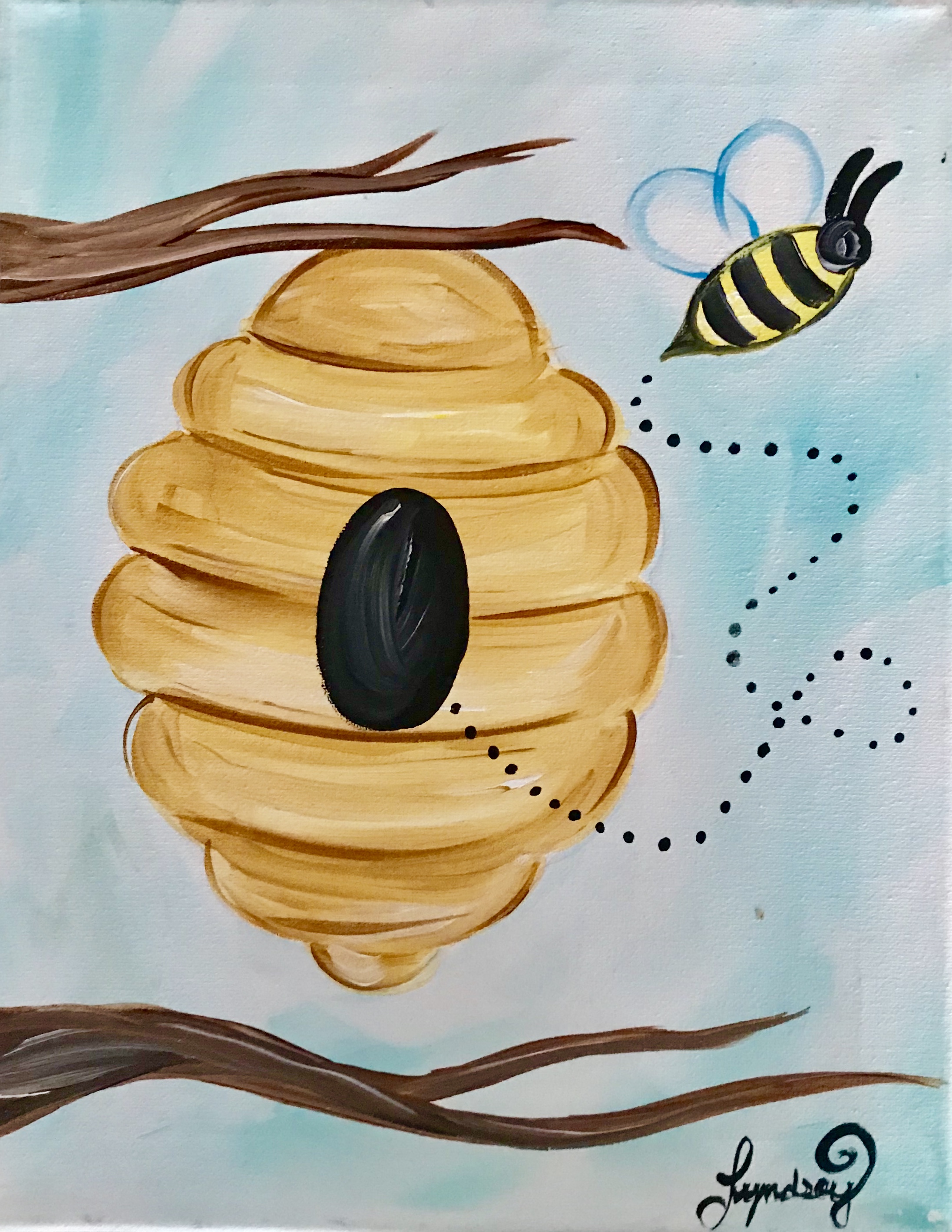 Honeycomb Hive