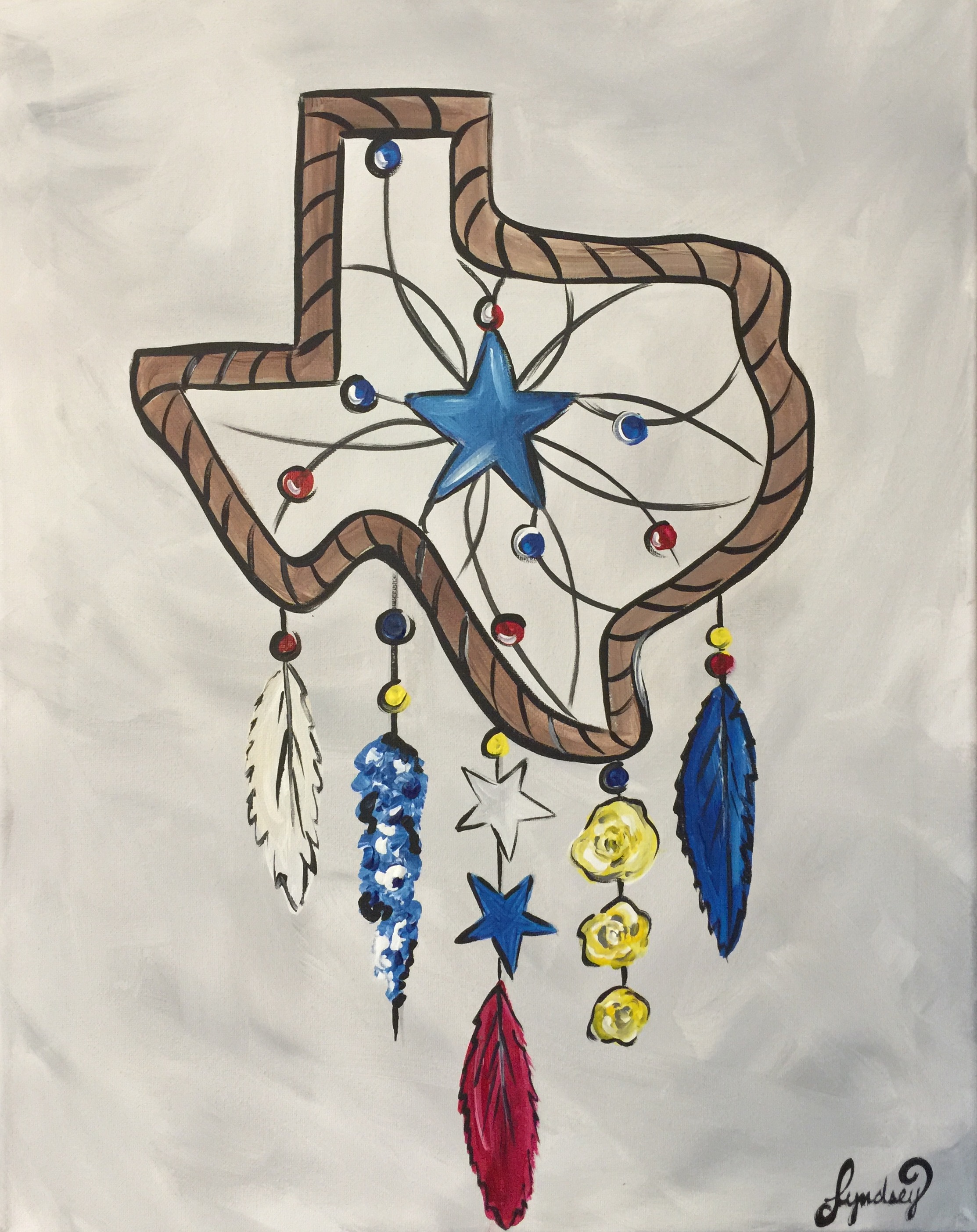 Texas Dream Catcher