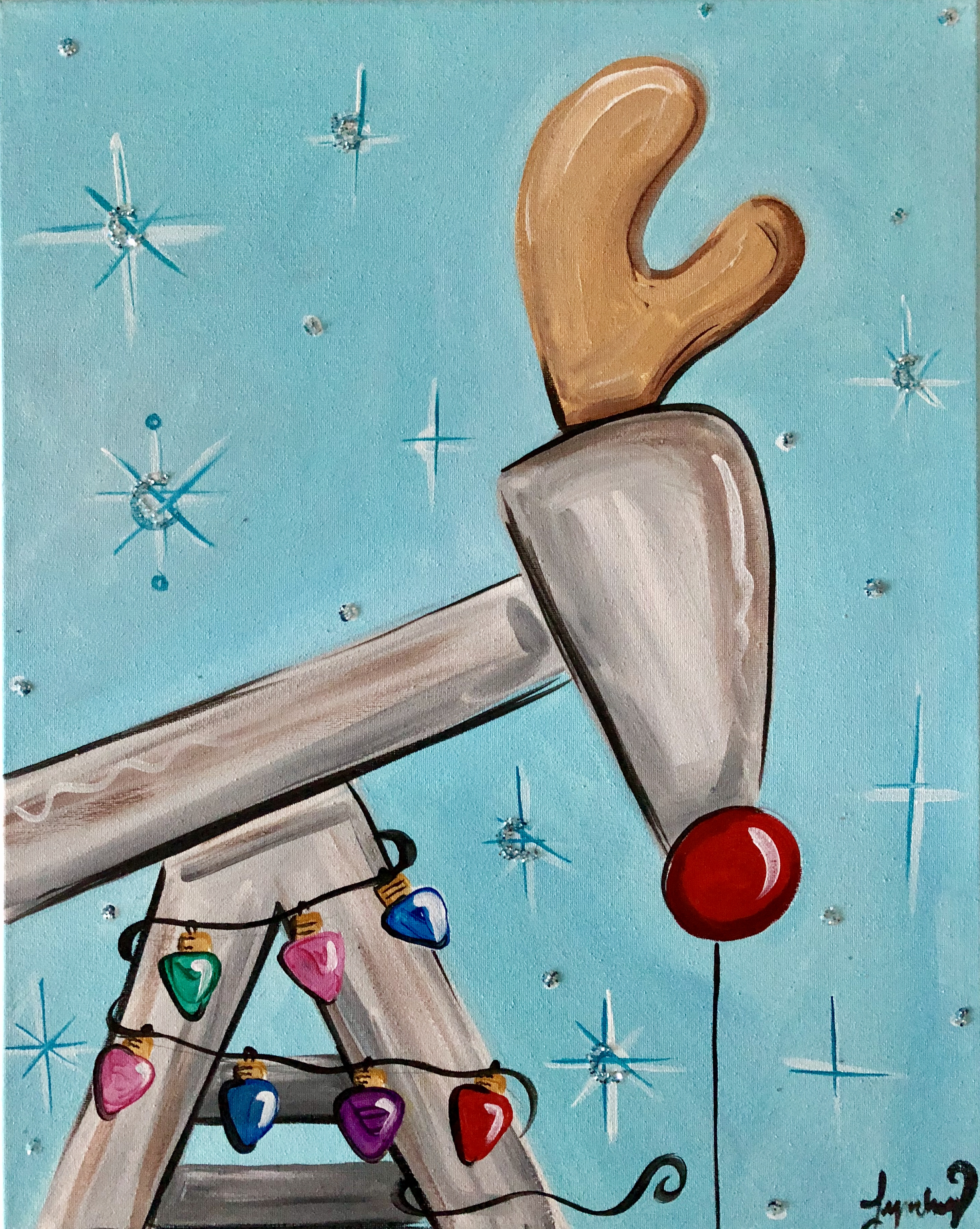 Rustic Rudolf
