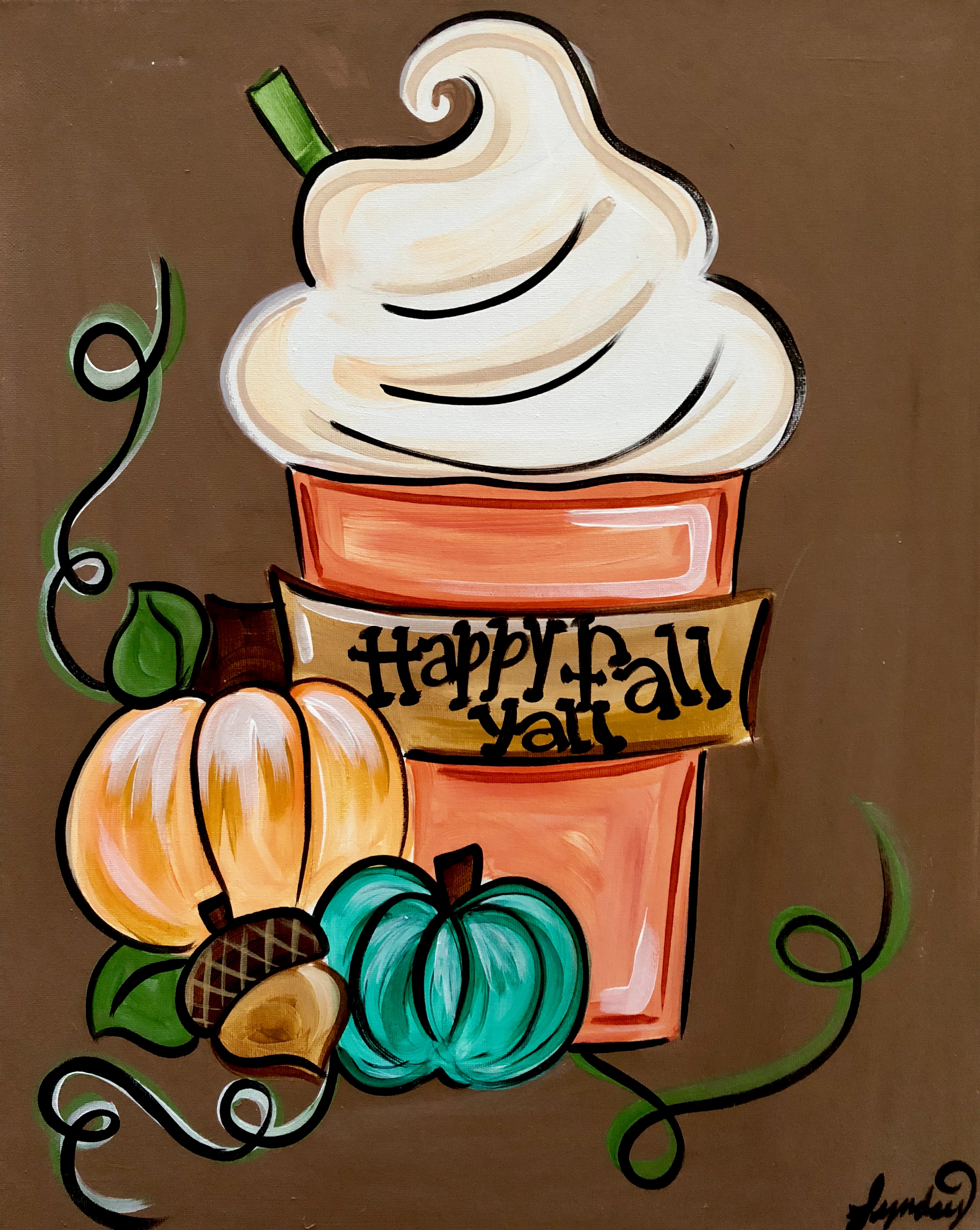 Fall Frap