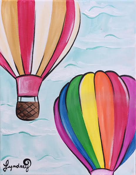 Balloons In The Sky