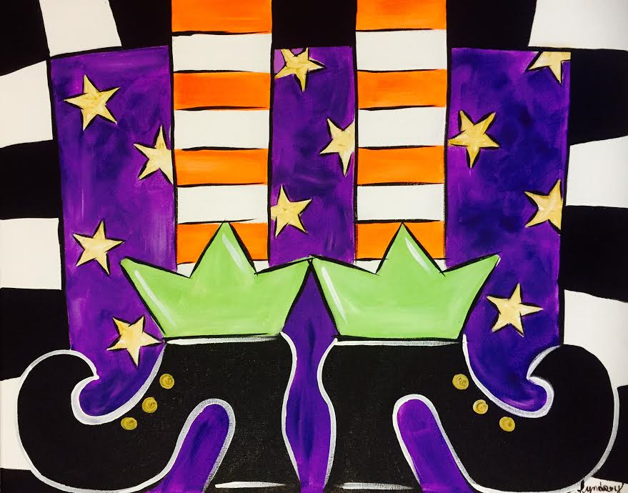 Witchy Feet