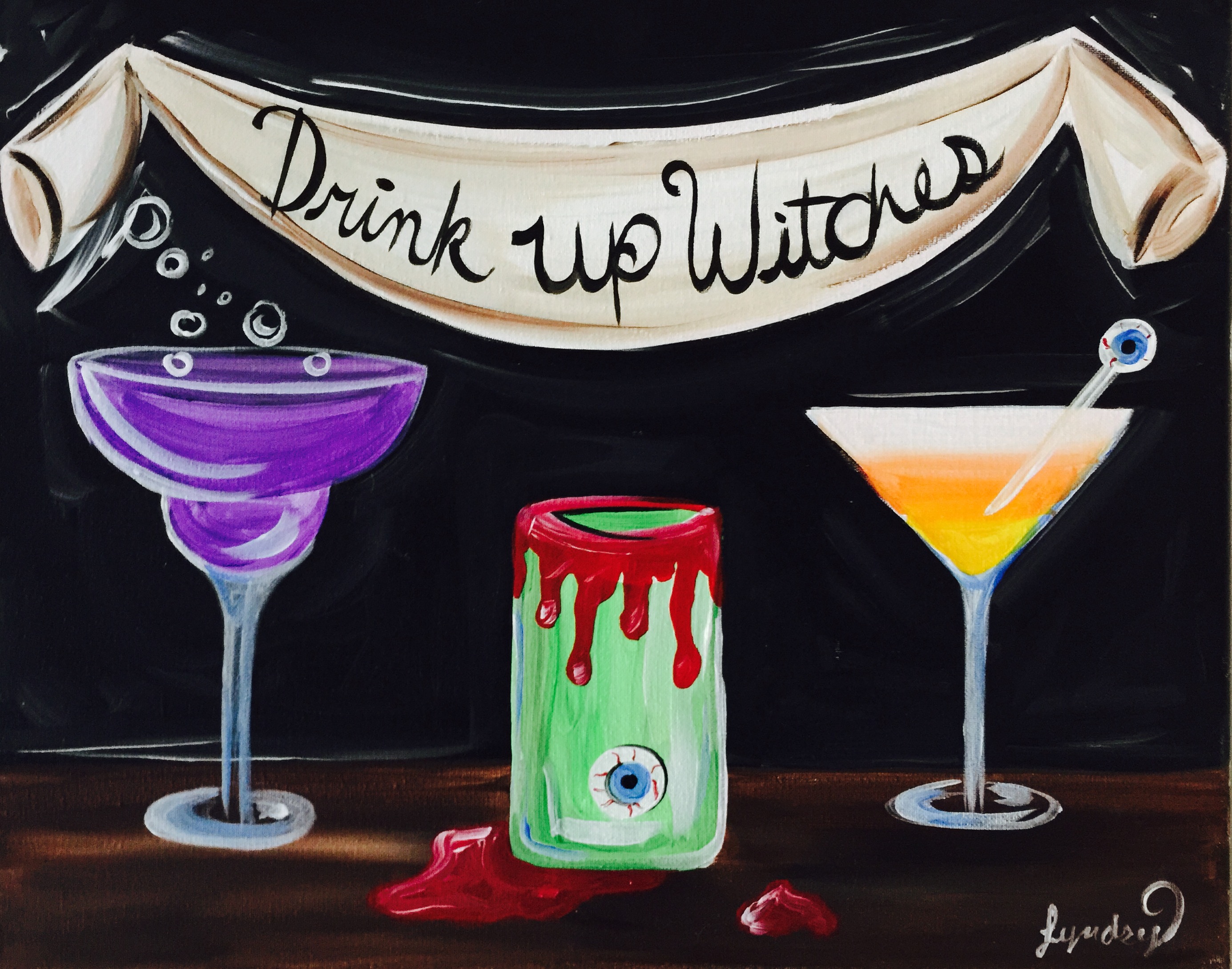 Drink Up Witches