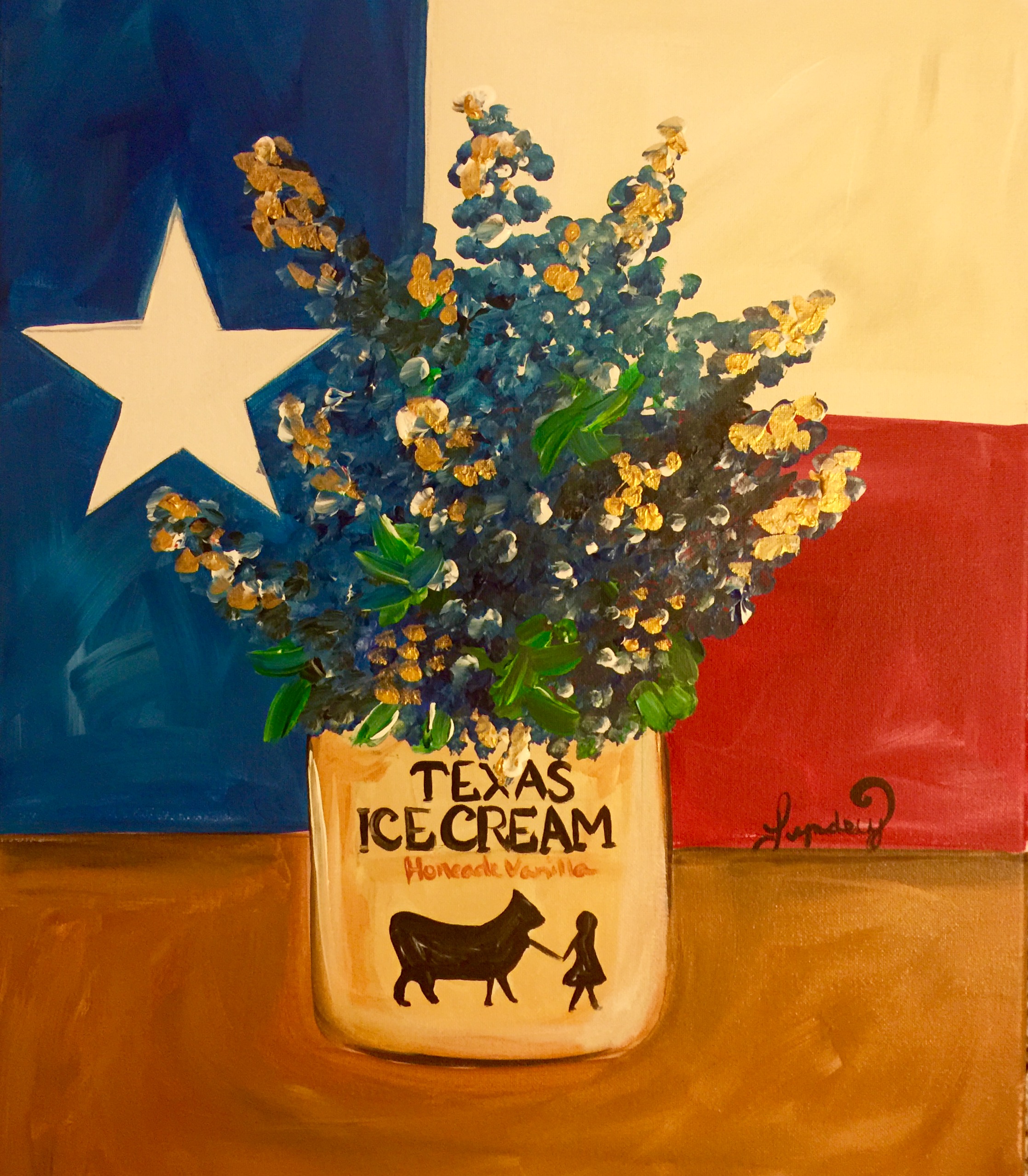 Texas Ice Cream